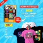 20,000+ New 2025 T-Shirt Design Bundle - Image 3