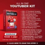 Premium Youtuber Kit Mega Bundle