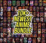 10k+ Mega Anime Tshirt Bundle 2025