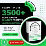 3500+ ChatGPT Prompts Pack For Entrepreneurs